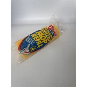 Quickie Automatic Roller Mop Refill Type R #0572 Vintage NOS New Sealed USA
